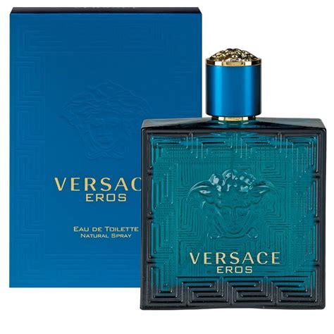 Versace Eros Eau de Toilette on SALE 